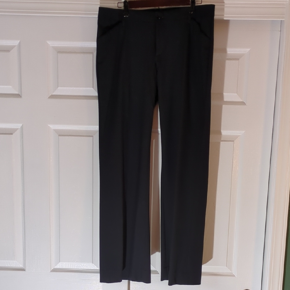 GAP Classic Navy Dress Pants w/ Pinstriping